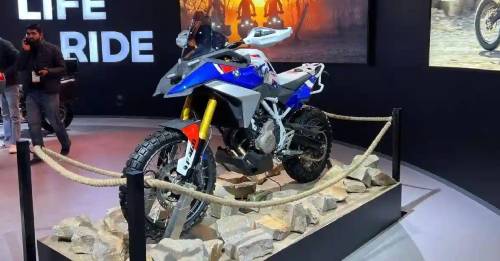 Bmw F 450 Gs