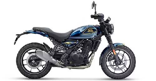 Royal Enfield Guerrilla 450