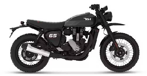 Bsa Scrambler 650