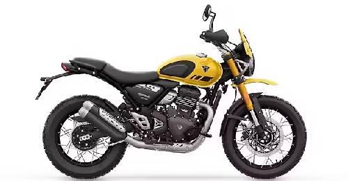 Triumph Scrambler 400 Xc