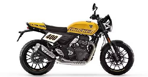 Triumph Tracker 400