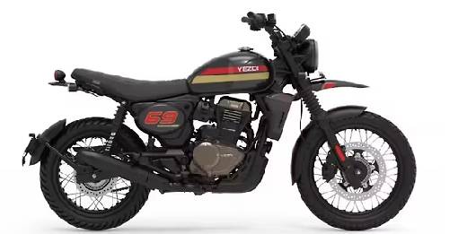 Yezdi Scrambler 350