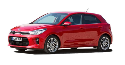 Upcoming Kia Rio Sedan