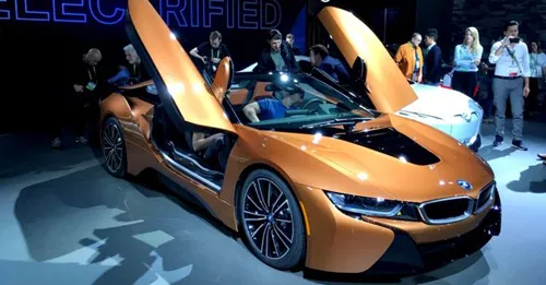 2019 BMW I8 Roadster