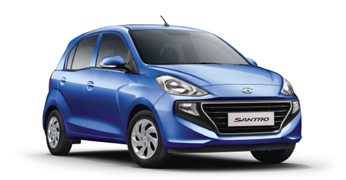 Hyundai Santro 23 Oct 2018