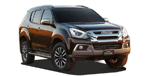 Isuzu Mu X 16 Oct 2018