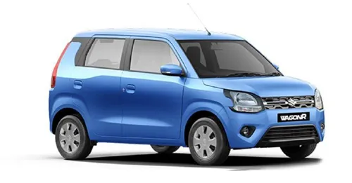Maruti Suzuki Wagon R 23 Jan 2019