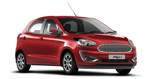 Ford Figo 15 Mar 2019