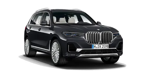 Bmw X7 25 July 2019