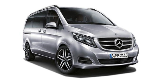 Mercedes Benz V Class 24 Jan 2019