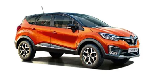 Renault Captur 1 Apr 2019