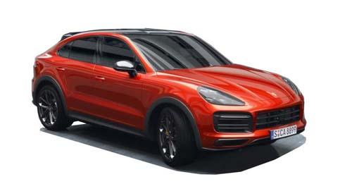 Porsche Cayenne Coupe