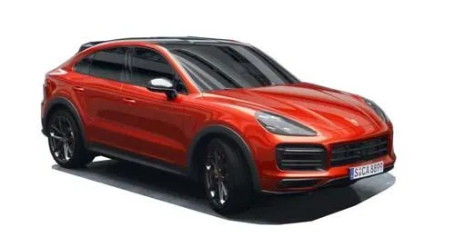 Porsche Cayenne Coupe