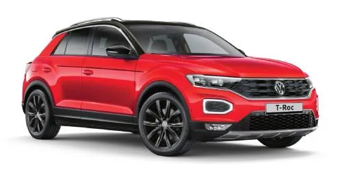 Volkswagen T Roc1