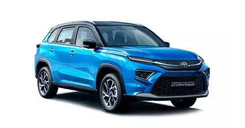 Toyota Urban Cruiser Hyryder On Road Price in Nanded & EMI