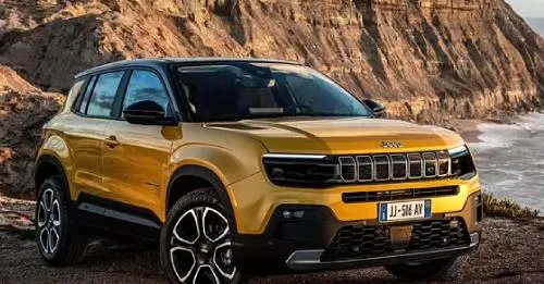 New Jeep Avenger