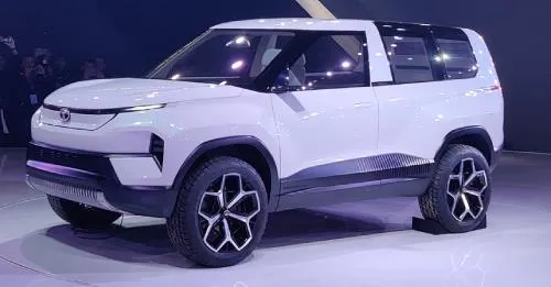 Tata Sierra Ev