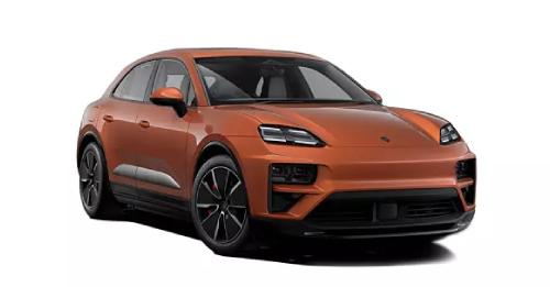 Porsche Macan Turbo Ev