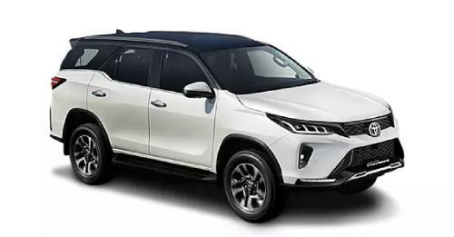 Toyota Fortuner Legender On Road Price in Neem Ka Thana
