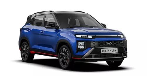 Hyundai Creta N Line On Road Price in Budaun & EMI