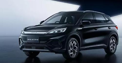 Byd Atto 3 Facelift