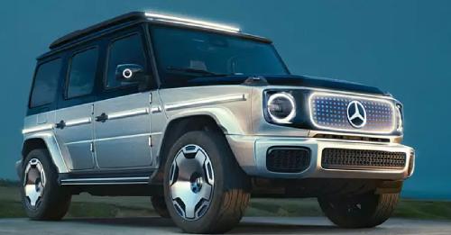 Mercedes Benz G Class With Eq Power