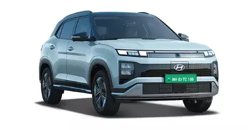 ミント Hyundai Creta Electric On Road Price in Ratangarh & EMI
