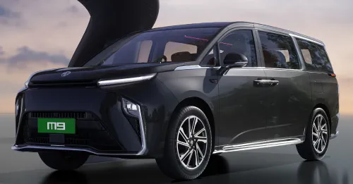Mg M9 Ev