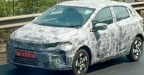 Tata  Altroz Facelift
