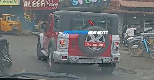 Mahindra Thar Facelift