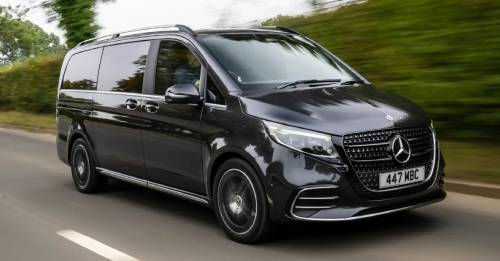 Mercedes Benz New V Class