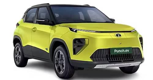 Tata Punch Ev